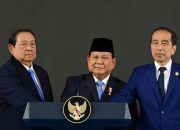 Joko Widodo dan SBY Hadiri Peluncuran Danantara, Prabowo: Saya Akan Lawan Korupsi Tanpa Pandang Bulu