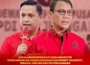 Ketua Umum PDI Perjuangan Megawati Soekarno Putri, Tunjuk Ahmad Basarah dan Ronny Talapessy Sebagai Juru Bicara