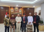 Kesultanan Cirebon Jadikan Sandy Tumiwa Wakil Panglima Besar Adat Kuda Putih