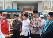 Polsek Bojongsari Kawal Ribuan Warga Sawangan dan Bojongsari dalam Konvoi Tarhib Ramadan 1446 H