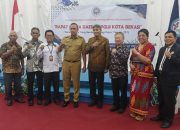 RAKERDA PGLII Kota Bekasi di Buka oleh Walikota Bekasi Tri Adhianto