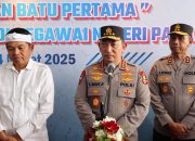 Dukung Program Pemerintah, Kapolri Canangkan 100.000 Rumah Subsidi bagi Personel Polri