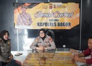 Polres Bogor Gelar Kegiatan Jumat Curhat, Warga Sampaikan Keluhan Soal Tawuran dan Pinjol