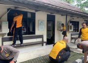 Polsek Citeureup Menghikmadti Bulan Suci Ramadhan Giat Korvei Mako Polsek Agar Terlihat Rapih Dan Bersih Wujud Melayani Warga Masyarakat Yang Datang Menjadi Nyaman