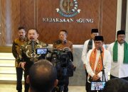 Jaksa Agung Terima Kunjungan Gubernur dan Wakil Gubernur DKI Jakarta Tegaskan Pendampingan Hukum Dalam Pembangunan