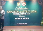 Silaturahmi Kapolda Metro Jaya Irjen Pol. Karyoto, S.I.K dengan Insan Pers: Komitmen Sinergi yang Lebih Kuat