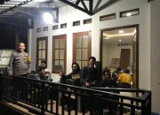 Bhabinkamtibmas Wilayah Hukum Polsek CSR Polres Bogor Fuat Cooling Sistem Monitoring Cek Kontrol Pos Kamling Warga Beri Pesan Kamtibmas Ajak Jaga Kondusifitas Cegah Gangguan Kriminalitas Dibulan Suci Ramadhan 1446 H