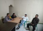 Bhabinkamtibmas Wilayah Hukum Polsek Tamansari Giat Cooling Sistem Silahturahmi Warga Desa Sukajadi Dialog Kamtibmas Ajak Jaga Kondusifitas Cegah Gangguan Kriminalitas Dibulan Ramadhan 1446 H