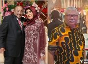Habib Muchdor Ucapkan Selamat Kepada Aboe Bakar & Fitrita Hasan ” Anniversary Yang Ke – 38 Tahun !