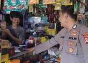 Bhabinkamtibmas Wilayah Hukum Polsek Leuwiliang Giat Cooling Sistem Patrolo Sambang Pasar, Cek Monitoring Harga Dagangan Selama Bulan Suci Ramadhan 1446 H Agar Tetap Kondusif