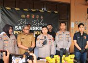 Polres Bogor Ungkap Kasus Pemalsuan Minyak Goreng ” Minyakita ” Tersangka Terancam Hukuman Berat