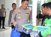 Kapolres Bogor Laksanakan Bansos Kapolri Serentak Se Jawa Barat Melalui Sarana Zoom Polda Jabar