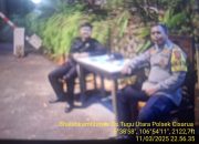Bhabinkamtibmas Wilayah Hukum Polsek CSR Polres Bogor, Giat Cooling Sistem Kontrol Petugas Keamanan Komplek Pastikan Tidak Ada Gangguan Kamtibmas Dibulan Suci Ramadhan 1446 H