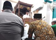 Maryono Hasan Wakil Walikota Tangerang, Hadiri Safari Ramadhan Di Masjid Jami Daarul Ilmi Kecamatan Larangan