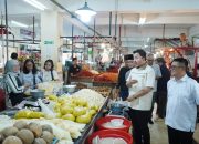 Sambangi Pasar Jambu Dua, Komisi II Cek Harga Komoditas Pangan