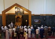 Bhabinkamtibmas Wilayah Hukum Polsek CWI Polres Bogor Giat Cooling Sistem Monitoring Sekaligus Sholat Subub Berjamaah Wujud Pelayanan Masyarakat Dan Terjalin Silahturahmi Beri Himbauan Kamtibmas Selama Bulan Suci Ramadhan 1446 H Agar Aman Kondusif