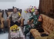 Sinergitas TNI Polri Bersama Perangkat Pemerintahan Desa Giat Cooling Sistem Patroli Sambang Tokoh Masyarakat Wujud Pelayanan Publik Sampaikan Pesan Ajak Jaga Kondusifitas Kamtibmas Selama Bulan Suci Ramadhan 1446 H Aman