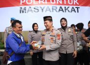 Polres Bogor Bersama Awak Media Berbagi Takjil, Dilanjut Berbuka Puasa Bersama Kapolri/Wakapolri Melalui Sarana Zoom Meeting, Tema “Sebagai Wujud Polri Untuk Masyarakat ” Dibulan Suci Ramadhan 1446 H