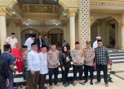 Polres Bogor Tarawih Keliling Eratkan Silaturahmi Dengan Masyarakat