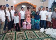 Sinergitas TNI Polri Wilayah Hukum Polsek Leuwiliang Polres Bogor Giat Cooling Sistem Patroli Aambang Hadiri Tarling Dilanjutkan Santunan Anak Yatim Piatu Di Musholla Miktahul Khusna Desa Kalong