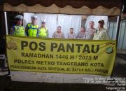 Polsek Jatiuwung Perketat Pengamanan di Pos Pantau Ramadan 1446 H