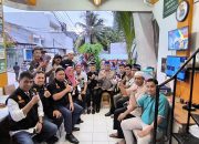 Indahnya Ramadhan! Polsek Tambora Bagikan Beras untuk Mitra Kamtibmas
