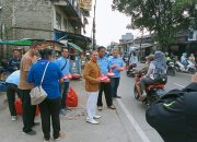 PWI Pokja Polres Jakarta Barat Gelar Aksi Sosial Ramadan, Bagikan Ratusan Takjil dan Nasi Kotak