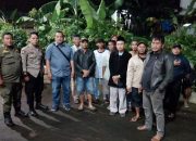 Kapolsubsektor Pamijahan Pimpin Ops Kryd Menjelang Sahur Bersama Tim Melakukan Patroli Gabungan Polri, Sat PolPP Bersama Masyarakat Cegah Aksi Tawuran Dan Balapan Liar Sampai Usai Sahur