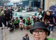 Komunitas Gres(Grab Reguler electric Solidaritas) Berbagi Takjil dan Berbuka Puasa