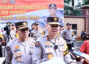 Satgas Humas Operasi Ketupat 2025 Digelar, Pastikan Mudik Aman dan Nyaman