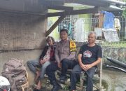 Bhabinkamtibmas Wilayah Hukum Polsek Dramaga Desa Sukadamai Patroli Sambang Monitoring Sekaligus Ajak Jaga Kondusifitas Cegah Gangguan Kamtibmas