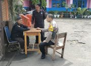 Bhabinkamtibmas Wilayah Hukum Polsek CWI Polres Bogor Giat Cooling Sistem Jalin Silahturahmi Petugas KeamananSecurity Sekolah Ajak Jaga Kondusifitas Cegah Gangguan Kamtibmas