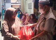 Eddy Kusuma Wijaya Kembali Hadir Berikan Paket Sembako Pada Yatim Piatu serta Masyarakat Kurang Mampu