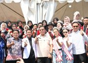 Berbagi Masakan Rendang 1,3 Ton Berjalan Tertib, Charma: Bukti Warga Palembang Tertib dan Beradab