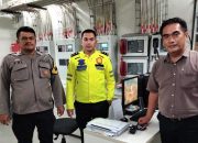 Bhabinkamtibmas Wilayah Hukum Polsek Megamendung Giat Cooling Sistem Patroli Sambang Petugas Keamanan Security Hitel Pullment, Beri Himbauan Ajak Jaga Kondusifitas Cegah Gangguan Kamtibmas