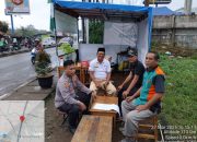 Bhabinkamtibmas Wilayah Hukum Polsek Parung Giat Cooling Sistem Menjalin Kedekatan Dengan Warga Desa Binaan Beri Himbauan Ajak Jaga Kondusifitas Cegah Gangguan Kamtibmas