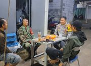 Sinergitas TNI Polri Wilayah Hukum Polsek Ciampea Giat Cooling Sistem Monitoring Sekaligus Sambang Sistkamling Warga Binaan Beri Pesan ajak Jaga Kondusifitas Cegah Gangguan Kamtibmas