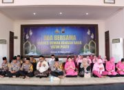 Gelar Do’a Bersama Anak Yatim, Kapolres Demak Berharap Keberkahan Dari Mereka