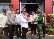 Bupati Demak dan Kapolres Tinjau Pos Pengamanan Lebaran, Ini Yang Disampaikan