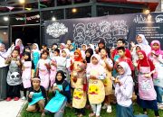 Ngabuburit Seru di Taman Warga Mekarjaya: Anak-Anak Antusias Belajar Menghias Cupcake