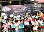 Festival Ramadan 1446 H Warga Mekarjaya Depok, Semarak dengan Lomba Mewarnai