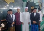 “Syech Jamaludin Al” Amudii, Melaksanakan Sholat Eid Bersama Walikota Kota Tangerang H.Sachrudin di Masjid Al-A’zhom