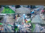 Kapolres Bogor Lakukan Pemantuan Arus Lalu Lintas Jalur Puncak Terpantau Ramai Lancar Kondusif