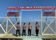 Patroli dan Beri Imbauan di Obyek Wisata Istambul Satbinmas Polres Demak
