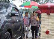Kapolres Wonogiri Pantau Langsung Pengamanan Libur Lebaran di Waduk Gajah Mungkur