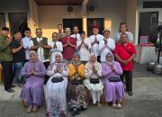 Silaturahmi MT Balai Wartawan Kota Depok dengan Ketua DPRD Depok, Ade Supriatna