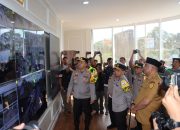 Kapolda Jawa Barat Bersama Kapolres Bogor Tinjau Langsung Kesiapan Personil Dan Pos Pengamanan Lebaran Di Gadog