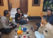 Bhabinkamtibmas Wilayah Hukum Polsek Tamansari Giat Cooling Sistem Silahturahmi Sambang Ajak Jaga Kondusifitas Cegah Gangguan Kantibmas