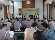 Tingkatkan Keimanan, Polres Demak Gelar Pengajian dan Do’a Bersama