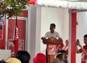 Kapolres Wonogiri Pimpin Langsung Pengamanan Kunjungan Ketua PSI di Kabupaten Wonogiri